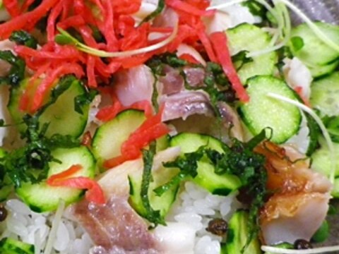 赤魚散らし寿司